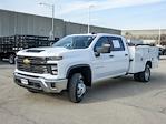 Used 2024 Chevrolet Silverado 3500 Work Truck Crew Cab 4x4, Cab Chassis for sale #54494A - photo 7