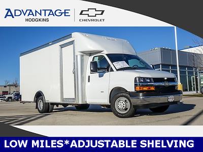Used 2022 Chevrolet Express 3500 Work Van RWD, Box Truck for sale #LP18951 - photo 1