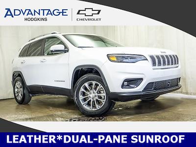 Used 2021 Jeep Cherokee Latitude Lux 4x4, SUV for sale #LP19075 - photo 1