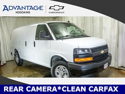 Used 2022 Chevrolet Express 2500 Work Van RWD, Empty Cargo Van for sale #P19417 - photo 1