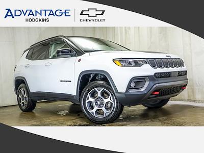 Used 2022 Jeep Compass Trailhawk 4x4, SUV for sale #P19490 - photo 1