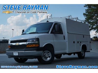 2024 Chevrolet Express 3500 RWD, Service Utility Van for sale #R1193069 - photo 1