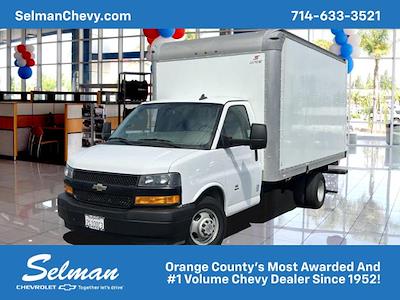 Used 2018 Chevrolet Express 3500 RWD, Box Van for sale #231170A - photo 1