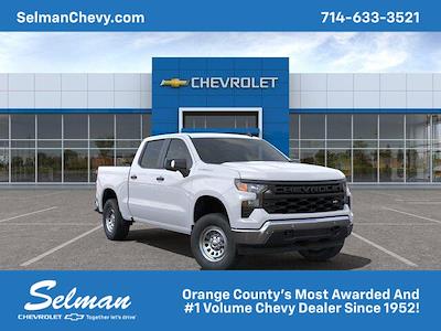 New 2024 Chevrolet Silverado 1500 Work Truck Crew Cab RWD, Pickup for sale #240764 - photo 1