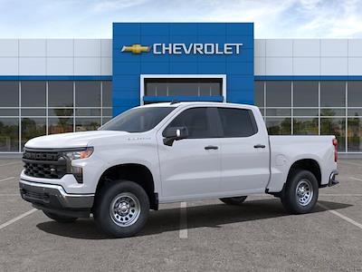 New 2024 Chevrolet Silverado 1500 Work Truck Crew Cab RWD, Pickup for sale #240813 - photo 1