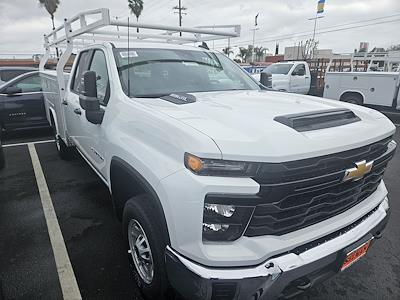 New 2024 Chevrolet Silverado 2500 Work Truck Double Cab RWD, 8' Royal Truck Body Service Body Service Truck for sale #240820 - photo 1