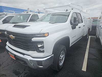 New 2024 Chevrolet Silverado 2500 Work Truck Double Cab RWD, Scelzi Signature Service Truck for sale #240874 - photo 1