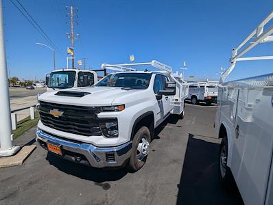 New 2024 Chevrolet Silverado 3500 Work Truck Crew Cab RWD, 9' Knapheide Contractor Body Contractor Truck for sale #240895 - photo 1