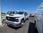 New 2024 Chevrolet Silverado 3500 Work Truck Crew Cab RWD, 9' Knapheide Contractor Body Contractor Truck for sale #240895 - photo 1