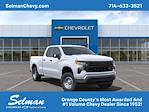 New 2024 Chevrolet Silverado 1500 Work Truck Double Cab RWD, Pickup for sale #241256 - photo 1