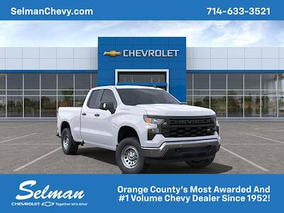 New 2024 Chevrolet Silverado 1500 Work Truck Double Cab RWD, Pickup for sale #241416 - photo 1