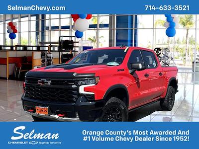 Used 2022 Chevrolet Silverado 1500 ZR2 Crew Cab 4WD, Pickup for sale #241549A - photo 1