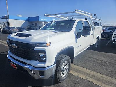 2024 Chevrolet Silverado 2500 Crew Cab RWD, Knapheide Service Truck for sale #241588 - photo 1