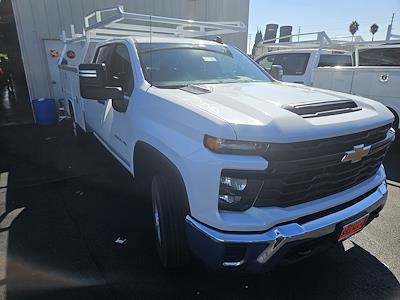 New 2024 Chevrolet Silverado 2500 Work Truck Crew Cab RWD, Harbor TradeMaster Service Truck for sale #241591 - photo 1