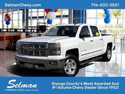 2015 Chevrolet Silverado 1500 Crew Cab 4WD, Pickup for sale #241668A - photo 1