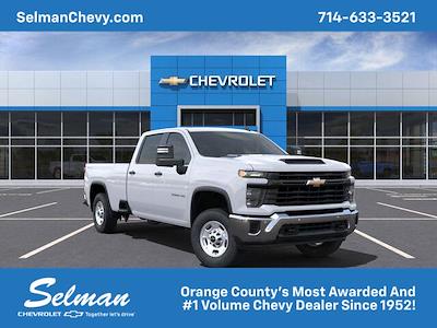 New 2025 Chevrolet Silverado 2500 Work Truck Crew Cab 4WD, Pickup for sale #250023 - photo 1