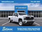 New 2025 Chevrolet Silverado 2500 Work Truck Crew Cab 4WD, Pickup for sale #250023 - photo 1