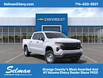 New 2025 Chevrolet Silverado 1500 Work Truck Crew Cab 4WD, Pickup for sale #250100 - photo 1