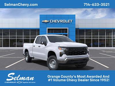 New 2025 Chevrolet Silverado 1500 Work Truck Double Cab RWD, Pickup for sale #250110 - photo 1