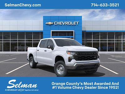 New 2025 Chevrolet Silverado 1500 Work Truck Crew Cab 4WD, Pickup for sale #250111 - photo 1