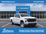 New 2025 Chevrolet Silverado 1500 Work Truck Crew Cab 4WD, Pickup for sale #250111 - photo 1