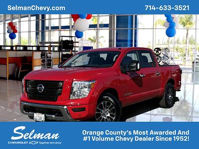 Used 2021 Nissan Titan SV Crew Cab RWD, Pickup for sale #250134A - photo 1