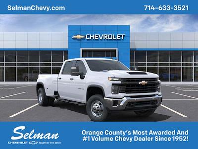 New 2025 Chevrolet Silverado 3500 Work Truck Crew Cab 4WD, Pickup for sale #250153 - photo 1