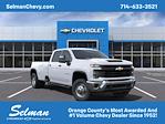 New 2025 Chevrolet Silverado 3500 Work Truck Crew Cab 4WD, Pickup for sale #250153 - photo 1