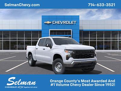 New 2025 Chevrolet Silverado 1500 Work Truck Crew Cab 4WD, Pickup for sale #250183 - photo 1