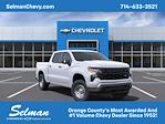 New 2025 Chevrolet Silverado 1500 Work Truck Crew Cab 4WD, Pickup for sale #250183 - photo 1