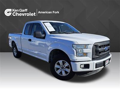 Used 2015 Ford F-150 XL Super Cab 4WD, Pickup for sale #4EX0120B - photo 1