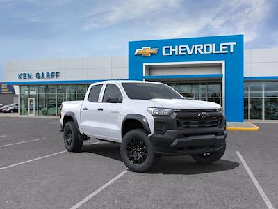 New 2024 Chevrolet Colorado Trail Boss Crew Cab 4WD, Pickup for sale #4E40668 - photo 1