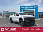 New 2024 Chevrolet Colorado Trail Boss Crew Cab 4WD, Pickup for sale #4E40676 - photo 1