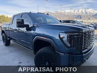 Used 2024 GMC Sierra 3500 Denali Ultimate Crew Cab 4WD, Pickup for sale #4E50037A - photo 1