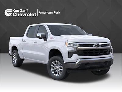 New 2025 Chevrolet Silverado 1500 LT Crew Cab 4WD, Pickup for sale #4E50141 - photo 1