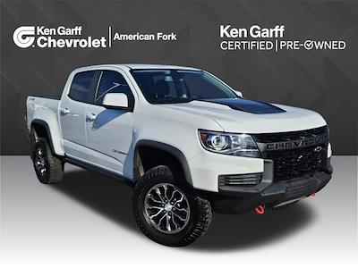 Used 2022 Chevrolet Colorado ZR2 Crew Cab 4WD, Pickup for sale #4EP8604 - photo 1