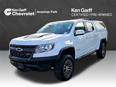 Used 2020 Chevrolet Colorado ZR2 Crew Cab 4WD, Pickup for sale #4EP8636A - photo 1