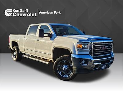 Used 2015 GMC Sierra 2500 SLT Crew Cab 4WD, Pickup for sale #4EP8703 - photo 1