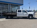 2018 Chevrolet Silverado 3500 Crew DRW 4x4, Flatbed Truck #4ES0579B - photo 5