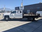 2018 Chevrolet Silverado 3500 Crew DRW 4x4, Flatbed Truck #4ES0579B - photo 7