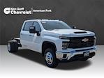 2024 Chevrolet Silverado 3500 Crew Cab 4WD, Cab Chassis for sale #4ES1825 - photo 1