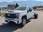 2024 Chevrolet Silverado 3500 Crew Cab 4WD, Cab Chassis for sale #4ES1825 - photo 7