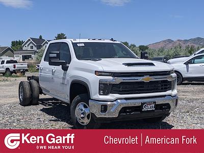 2024 Chevrolet Silverado 3500 Crew Cab 4WD, Cab Chassis for sale #4ES1839 - photo 1