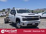 New 2024 Chevrolet Silverado 3500 LT Crew Cab 4WD, Cab Chassis for sale #4ES1839 - photo 1