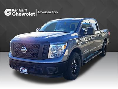 Used 2018 Nissan Titan S Crew Cab 4WD, Pickup for sale #4EX0607B - photo 1