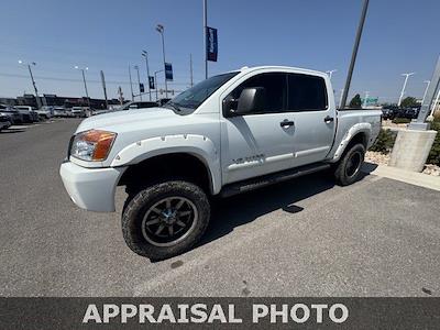 Used 2013 Nissan Titan SV Crew Cab 4WD, Pickup for sale #4EX0650A - photo 1