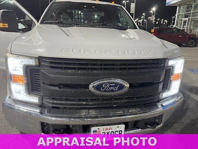 Used 2017 Ford F-350 XL Regular Cab 4WD, Flatbed Truck for sale #4EX1840A - photo 1