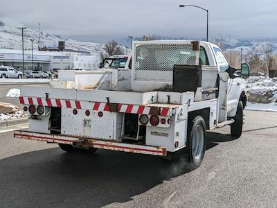 Used 2002 Ford F-450 XL Regular Cab 4x2, Flatbed Truck for sale #4EX7485B - photo 2