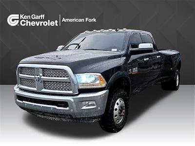 Used 2017 Ram 3500 Laramie Crew Cab 4WD, Pickup for sale #4EX8622B - photo 1