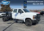 New 2023 Chevrolet Silverado 4500 Work Truck Crew Cab RWD, Cab Chassis for sale #3230231 - photo 3